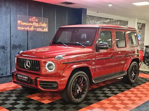 Annonce MERCEDES-BENZ CLASSE G Essence 2019 d'occasion 