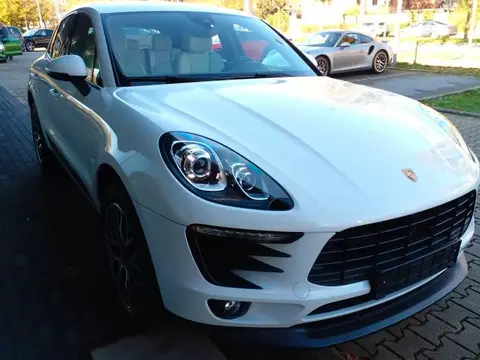 Annonce PORSCHE MACAN Diesel 2016 d'occasion 