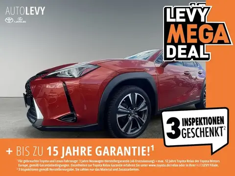 Used LEXUS UX Hybrid 2021 Ad 