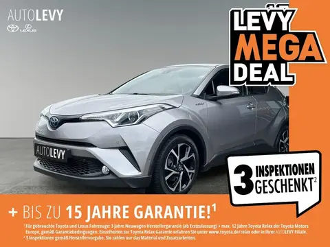 Used TOYOTA C-HR Hybrid 2018 Ad 