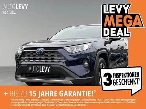 Annonce TOYOTA RAV4 Hybride 2020 d'occasion 