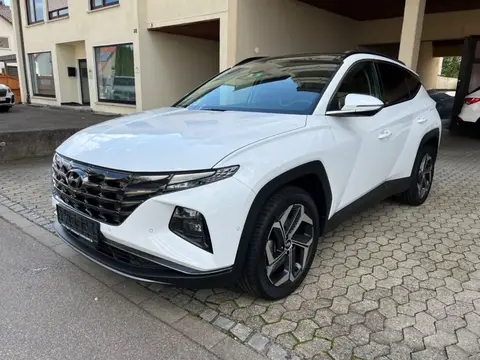 Annonce HYUNDAI TUCSON Hybride 2021 d'occasion 