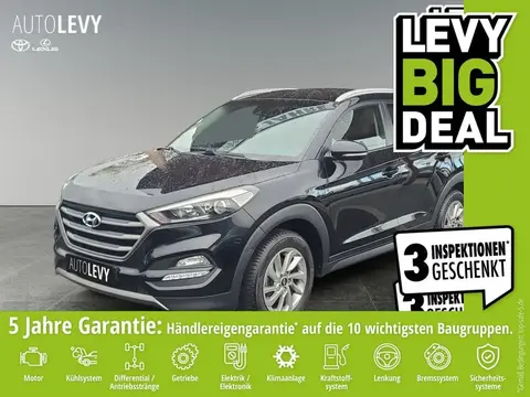 Used HYUNDAI TUCSON Petrol 2015 Ad 