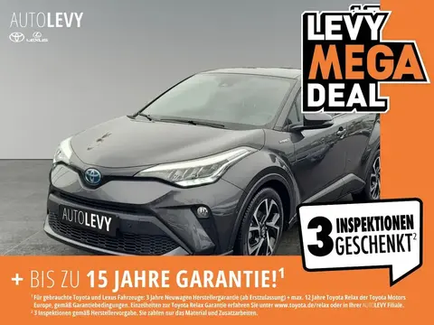 Annonce TOYOTA C-HR Hybride 2021 d'occasion 