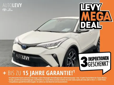 Annonce TOYOTA C-HR Hybride 2021 d'occasion 