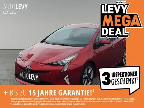 Annonce TOYOTA PRIUS Hybride 2017 d'occasion 