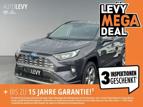 Annonce TOYOTA RAV4 Hybride 2019 d'occasion 