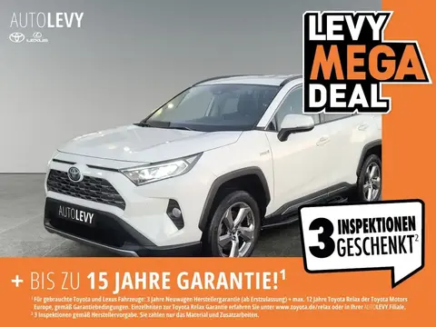 Annonce TOYOTA RAV4 Hybride 2020 d'occasion 