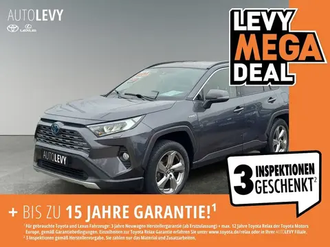 Used TOYOTA RAV4 Hybrid 2020 Ad Germany