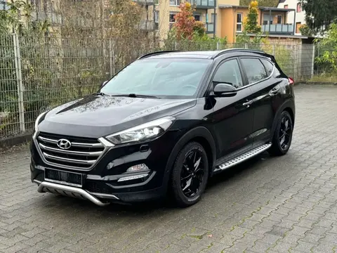 Annonce HYUNDAI TUCSON Diesel 2016 d'occasion 