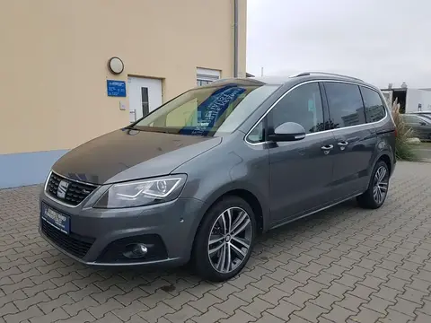 Annonce SEAT ALHAMBRA Diesel 2020 d'occasion 