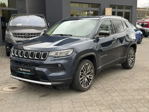 Annonce JEEP COMPASS Essence 2021 d'occasion 