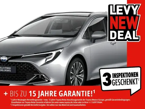 Annonce TOYOTA COROLLA Hybride 2024 d'occasion 