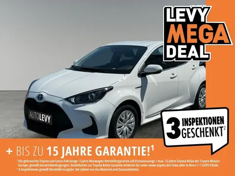 Annonce TOYOTA YARIS Hybride 2022 d'occasion 