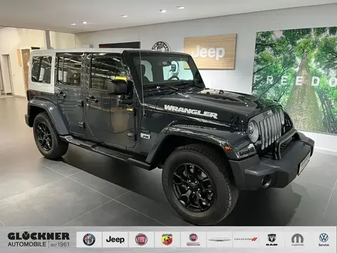 Used JEEP WRANGLER Petrol 2018 Ad 