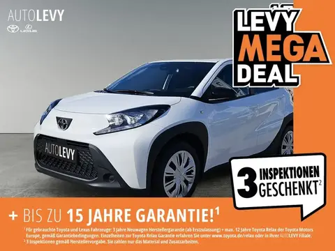 Annonce TOYOTA AYGO X Essence 2024 d'occasion 