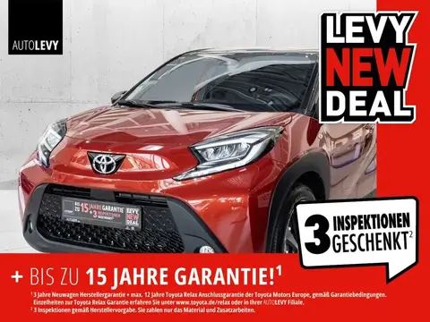 Annonce TOYOTA AYGO X Essence 2024 d'occasion 