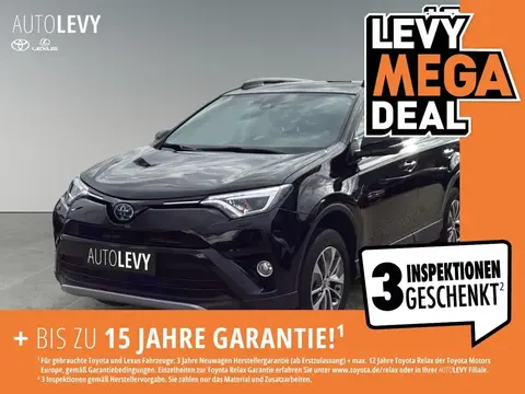 Annonce TOYOTA RAV4 Hybride 2018 d'occasion 