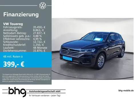 Annonce VOLKSWAGEN TOUAREG Diesel 2020 d'occasion 