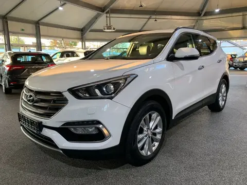 Annonce HYUNDAI SANTA FE Diesel 2017 d'occasion 