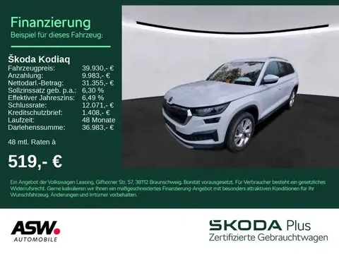 Annonce SKODA KODIAQ Diesel 2021 d'occasion 