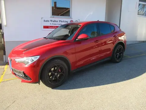 Annonce ALFA ROMEO STELVIO Essence 2019 d'occasion 