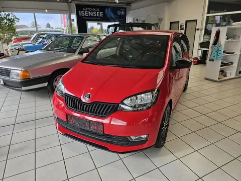 Annonce SKODA CITIGO Essence 2019 d'occasion 