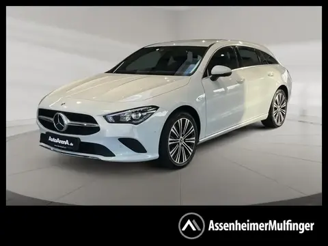 Used MERCEDES-BENZ CLASSE CLA Hybrid 2021 Ad 