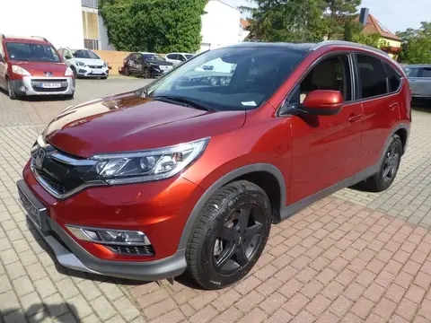 Annonce HONDA CR-V Diesel 2018 d'occasion 