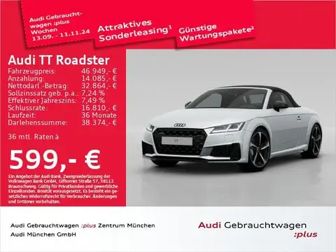 Annonce AUDI TT Essence 2024 d'occasion 