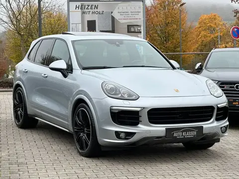 Annonce PORSCHE CAYENNE Diesel 2017 d'occasion Allemagne