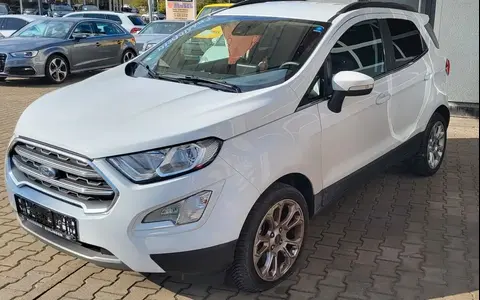 Annonce FORD ECOSPORT Essence 2022 d'occasion 