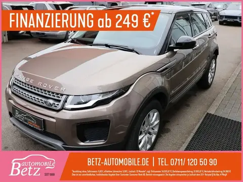 Annonce LAND ROVER RANGE ROVER EVOQUE Diesel 2018 d'occasion 