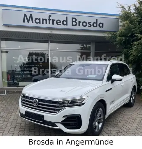 Annonce VOLKSWAGEN TOUAREG Diesel 2018 d'occasion 