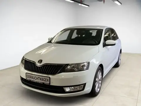 Annonce SKODA RAPID Essence 2016 d'occasion 