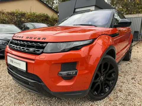 Annonce LAND ROVER RANGE ROVER EVOQUE Essence 2015 d'occasion 