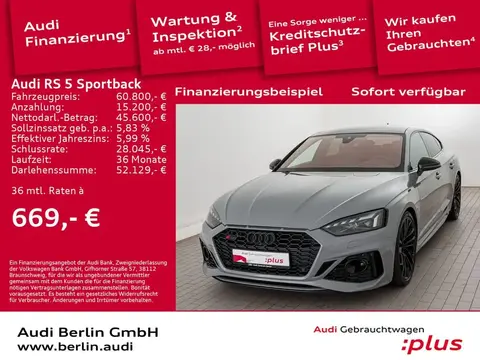 Used AUDI RS5 Petrol 2021 Ad 