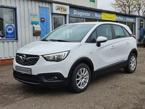 Annonce OPEL CROSSLAND Essence 2017 d'occasion 