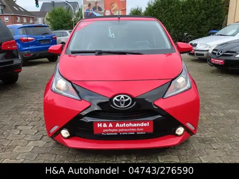 Annonce TOYOTA AYGO X Essence 2016 d'occasion 