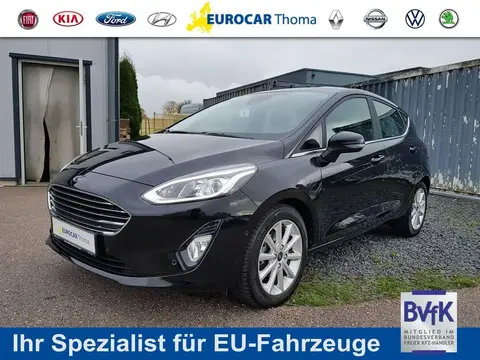 Used FORD FIESTA Petrol 2018 Ad 