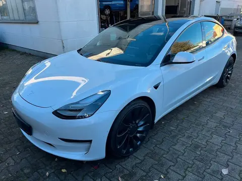 Annonce TESLA MODEL 3 Non renseigné 2021 d'occasion 