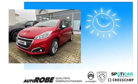 Annonce PEUGEOT 208 Essence 2019 d'occasion Allemagne