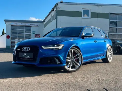 Annonce AUDI RS6 Essence 2015 d'occasion 