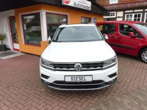 Used VOLKSWAGEN TIGUAN Diesel 2018 Ad 