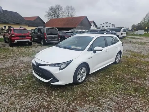 Annonce TOYOTA COROLLA Hybride 2021 d'occasion 