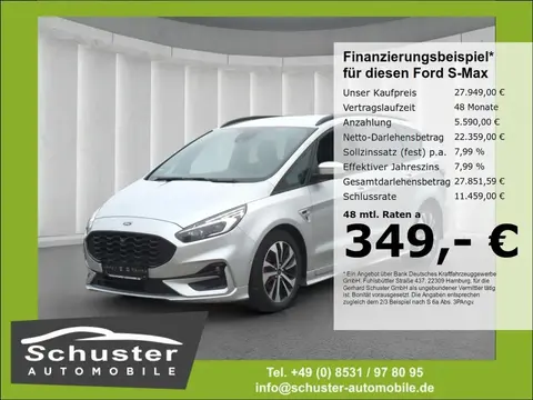 Annonce FORD S-MAX Diesel 2022 d'occasion 