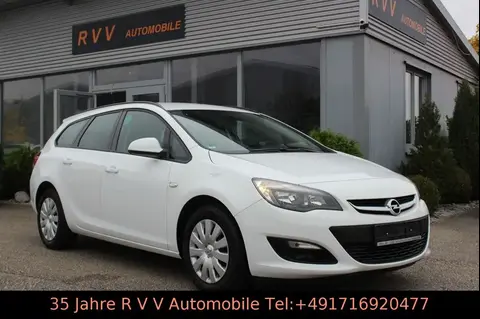 Annonce OPEL ASTRA Essence 2016 d'occasion 