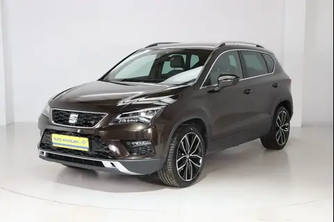 Annonce SEAT ATECA Essence 2019 d'occasion 