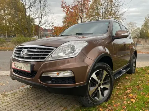 Annonce SSANGYONG REXTON Diesel 2015 d'occasion 