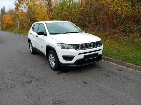 Annonce JEEP COMPASS Essence 2018 d'occasion 